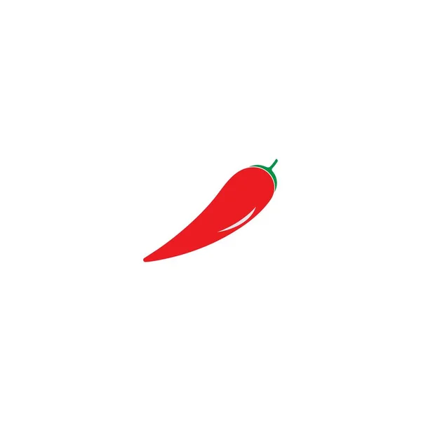 Hot Chili Logo Vektör Ilüstrasyon Şablonu — Stok Vektör