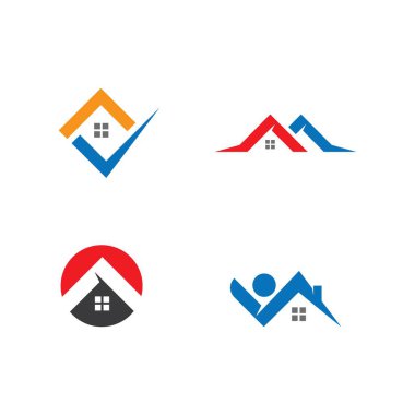 Mülkiyet ve inşaat logosu tasarımı