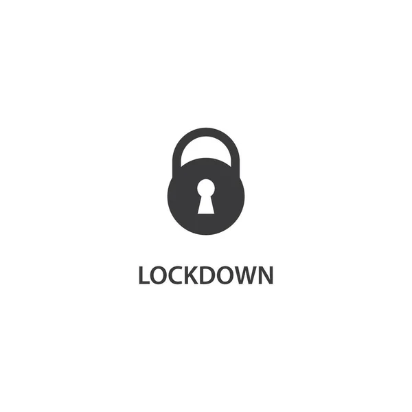 Lockdown Dangerous Covid Infection International Virus — Stock Vector