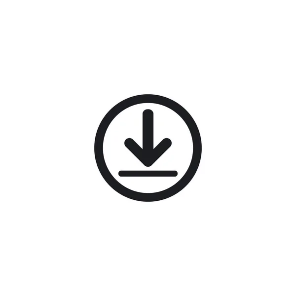 Icon Vector Template Herunterladen — Stockvektor