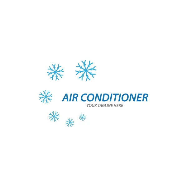 Air Conditioner Icon Illustration Vector Design — Stock Vector
