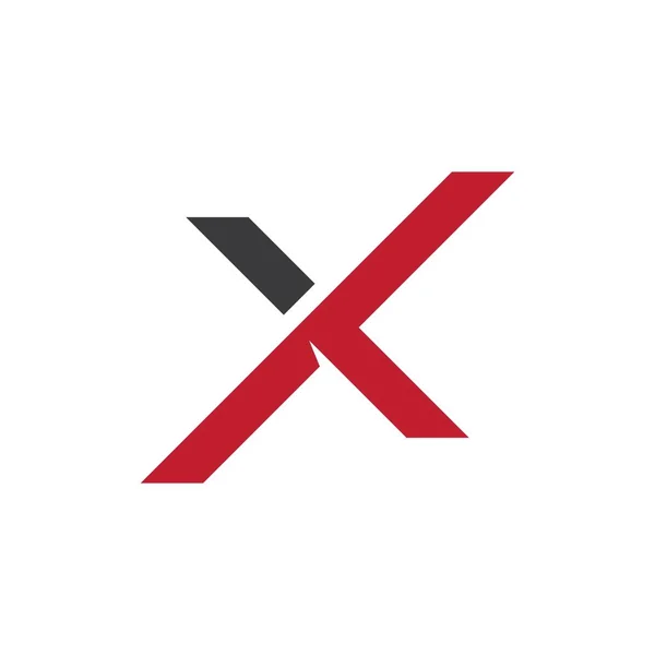 Літера Логотип Бізнес Шаблон Векторний Дизайн — стоковий вектор