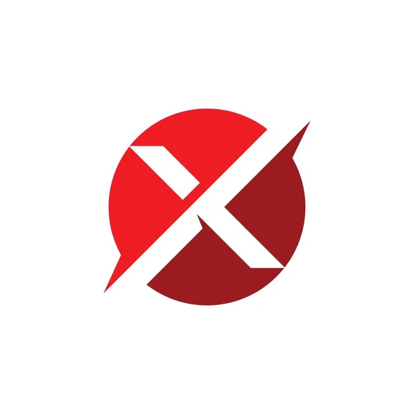 Επιστολή Λογότυπο Επιχειρηματικό Πρότυπο Διανυσματικό Σχεδιασμό — Διανυσματικό Αρχείο