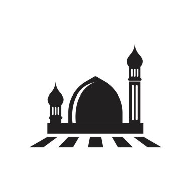 İslami sembol ve logo vektör şablonu