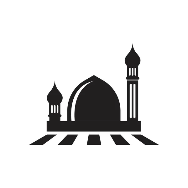 Islamische Symbol Und Logo Vektorvorlage — Stockvektor