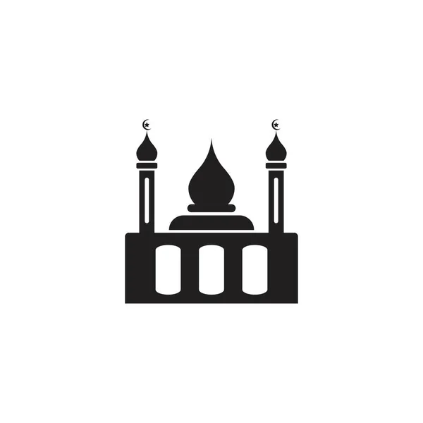 Islamische Symbol Und Logo Vektorvorlage — Stockvektor