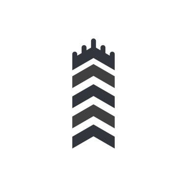 kale logosu vektör görselleştirme şablon 