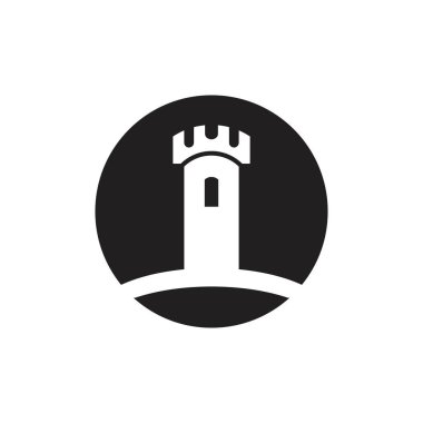 kale logosu vektör görselleştirme şablon 