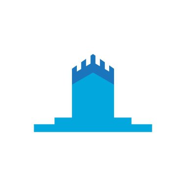 kale logosu vektör görselleştirme şablon 