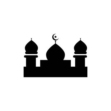 İslami sembol ve logo vektör şablonu