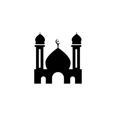 İslami sembol ve logo vektör şablonu