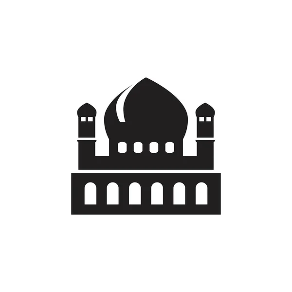 Islamische Symbol Und Logo Vektorvorlage — Stockvektor