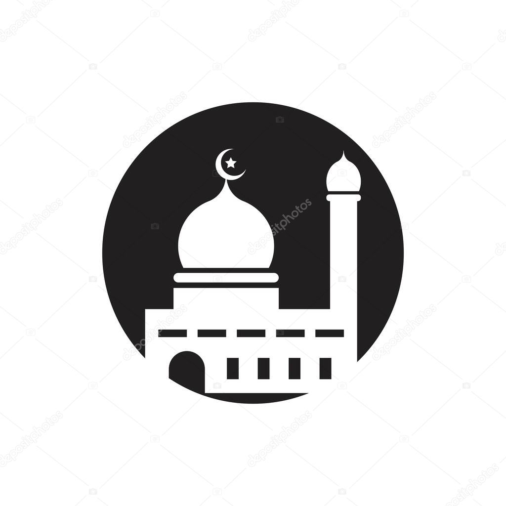 Islamic symbol and logo vector template