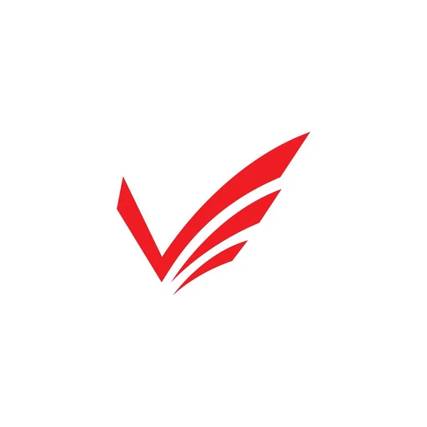 Brev Logotyp Mall Vektor Illustration Design — Stock vektor