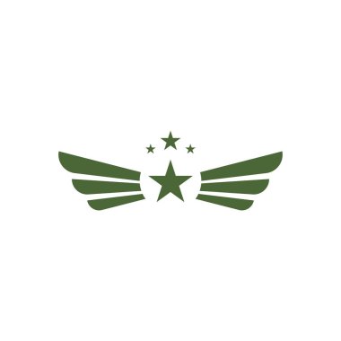 Ordu logo vektör çizimi şablonu