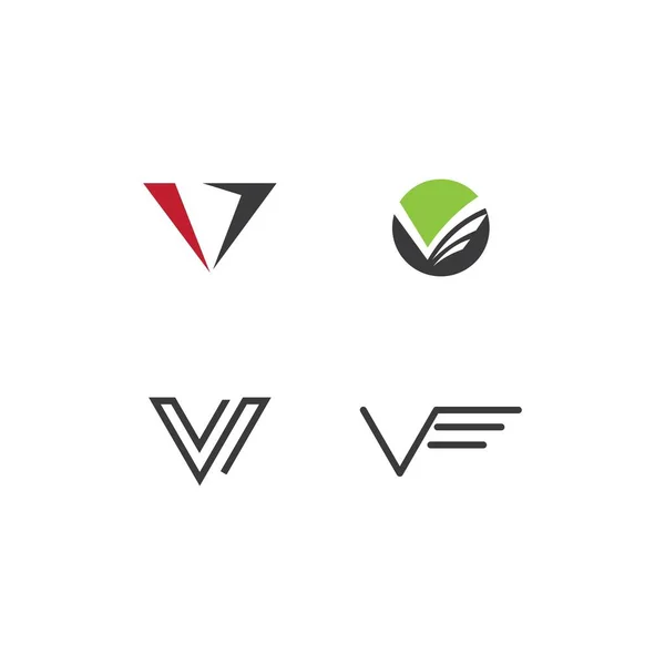 Letter Logo Vorlage Vektordesign — Stockvektor