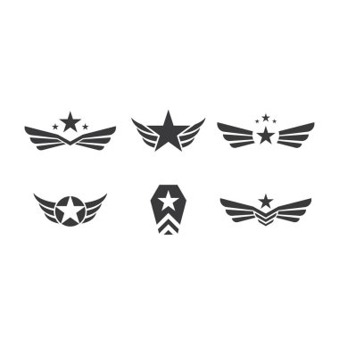 Ordu logo vektör çizimi şablonu