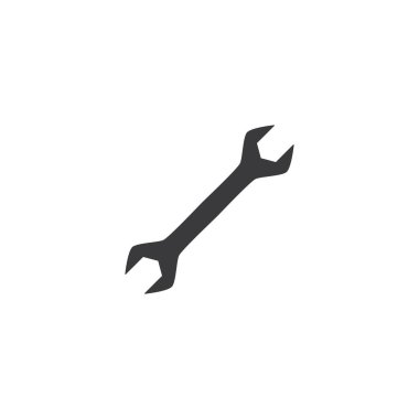 Servis aracı logo vektör şablonu