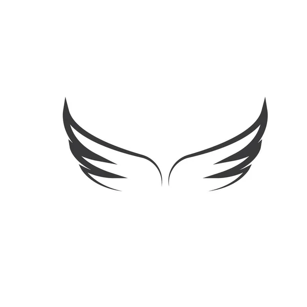 Logo Symbole Aile Ilustration Vectorielle — Image vectorielle