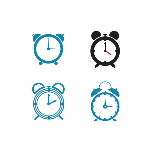 Modèle Illustration Vectorielle Icône Temps — Image vectorielle