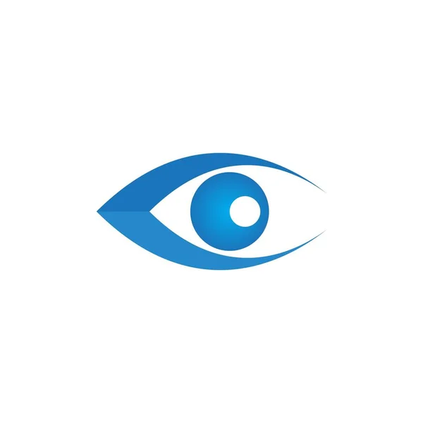 Modelo Vetor Negócios Logotipo Ilustração Ocular — Vetor de Stock