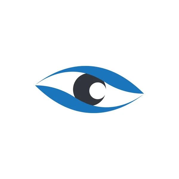 Modelo Vetor Negócios Logotipo Ilustração Ocular — Vetor de Stock