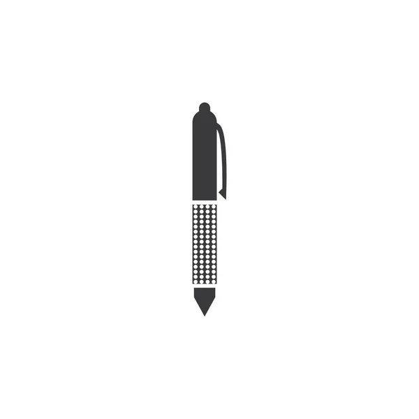 Stift Symbol Illustration Vektor Design — Stockvektor