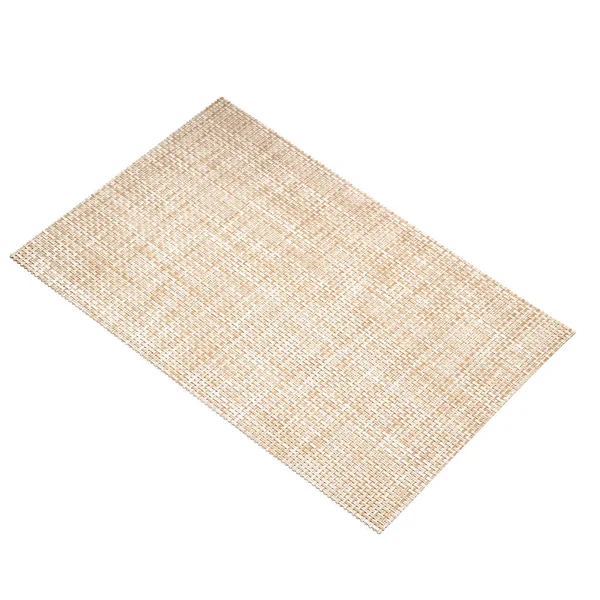 beyaz arka planda peçete servisi