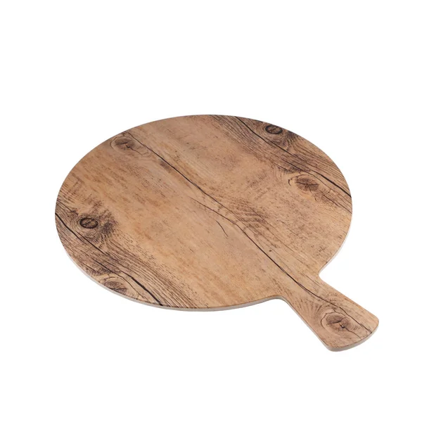 Tahta beyaz arkaplanda izole edildi