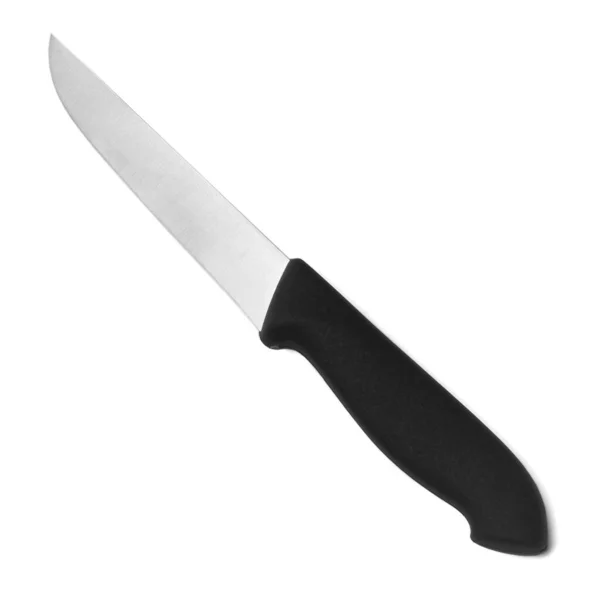 Cuchillo Cocina Aislado Sobre Fondo Blanco — Foto de Stock