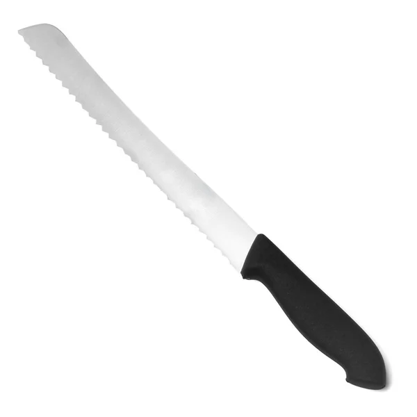 Kitchen Knife Isolated White Background — Stock Photo, Image