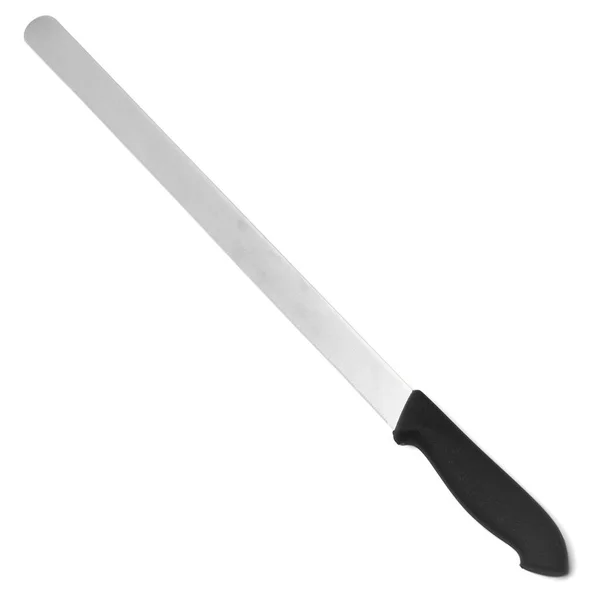 Kitchen Knife Isolated White Background — Stock Photo, Image