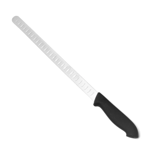 Cuchillo Cocina Aislado Sobre Fondo Blanco —  Fotos de Stock