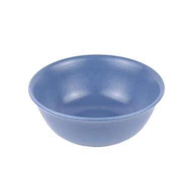 beyaz arkaplanda seramik plaka