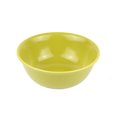 boş seramik plaka beyaz arkaplanda izole