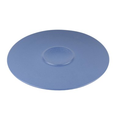 beyaz arkaplanda seramik plaka