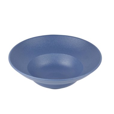 boş seramik plaka beyaz arkaplanda izole