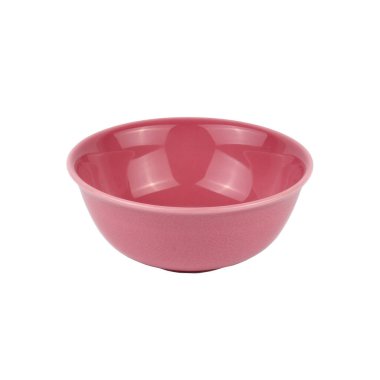 boş seramik plaka beyaz arkaplanda izole