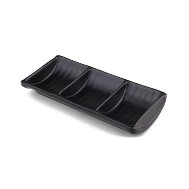 bir arkaplanda izole edilmiş siyah segmentli plaka