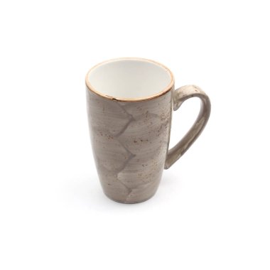 seramik bardak beyaz arkaplanda izole