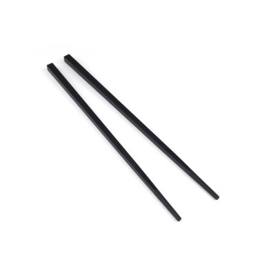 Beyaz arkaplanda siyah çubuklar