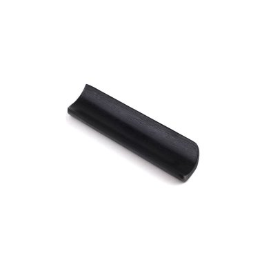 seramik tepsi beyaz arkaplanda izole edildi