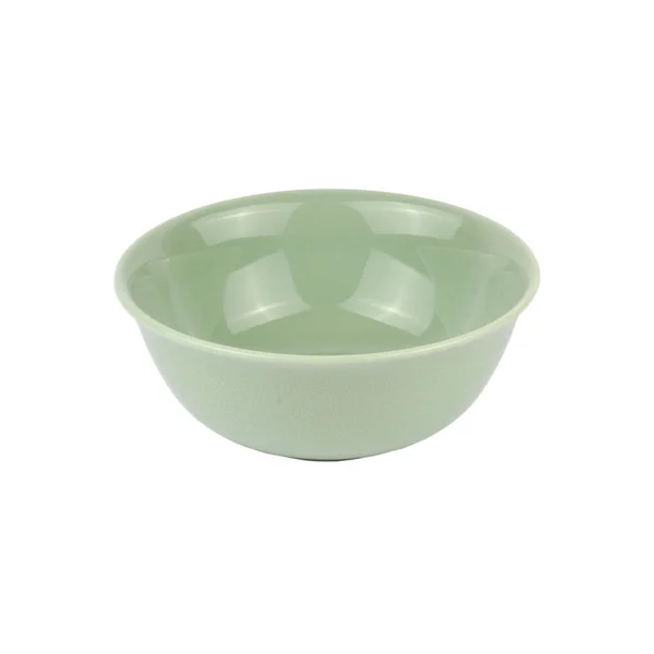 boş seramik plaka beyaz arkaplanda izole