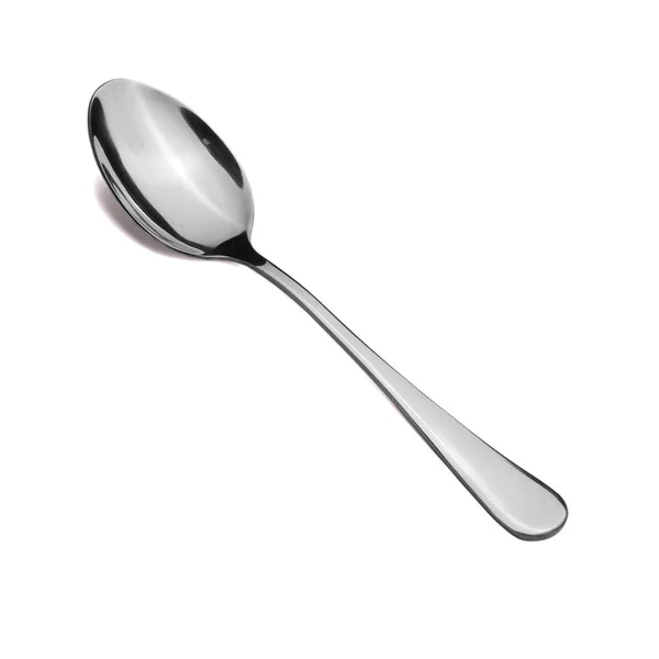 Spoon Isolated White Background — Stock Photo, Image