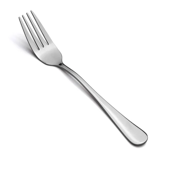 Fork Isolated White Background — Stock Photo, Image