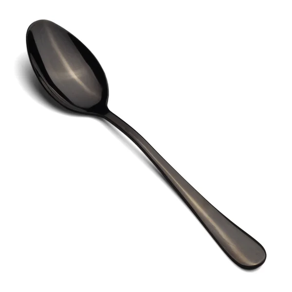 Spoon Isolated White Background — Stock Photo, Image