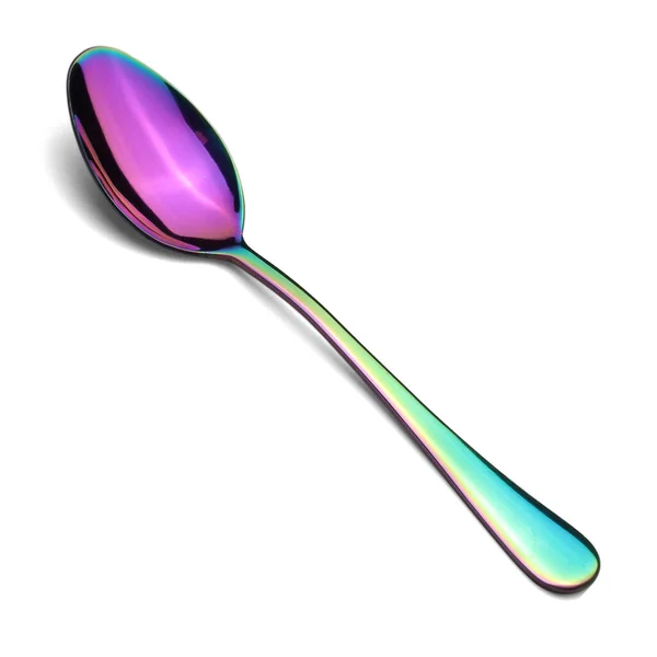 Spoon Isolated White Background — Stock Photo, Image