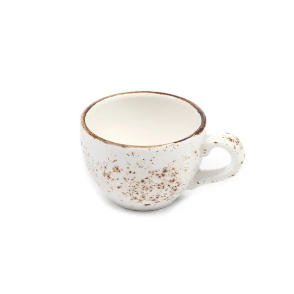 Ceramic Cup Isolated White Background — Stock Photo, Image