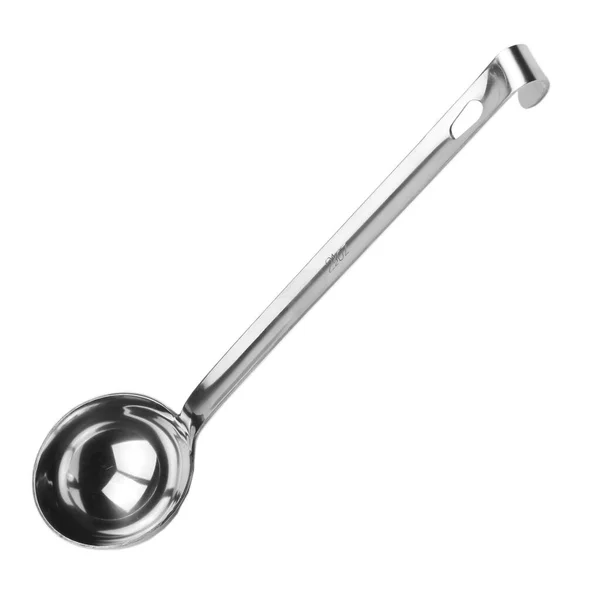 Metal Ladle White Background — Stock Photo, Image