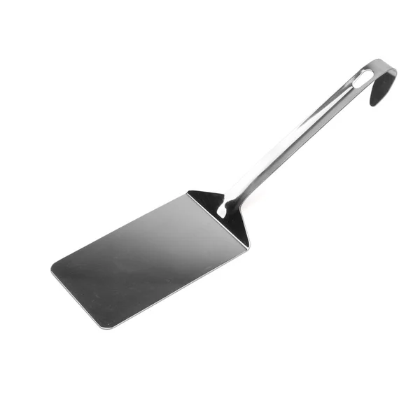 Metal Shovel Isolated White Background — Stock Photo, Image